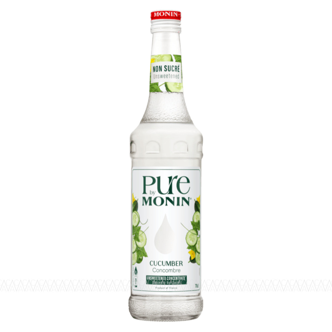 Monin Pure Σιρόπι Cucumber (Αγγούρι) No Added Sugar 700ml