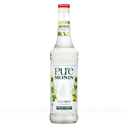 Monin Pure Σιρόπι Cucumber (Αγγούρι) No Added Sugar 700ml
