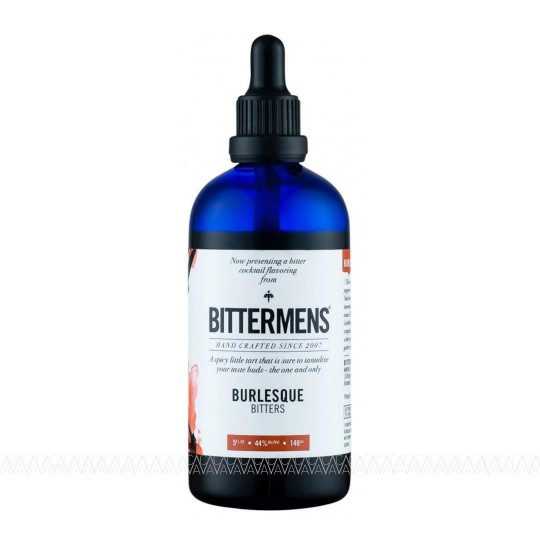 Bittermens Burlesque Bitters 44% alc. 146ml