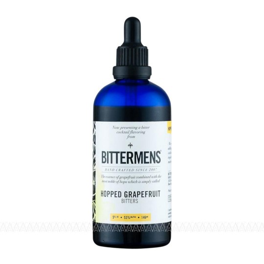 Bittermens Hopped Grapefruit Bitters 53% alc. 146ml