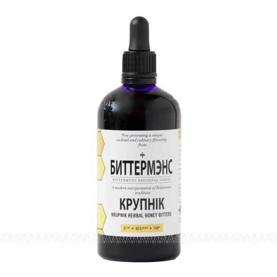 Bittermens Krupnik Herbal Honey Tea Bitters 45% alc. 146ml