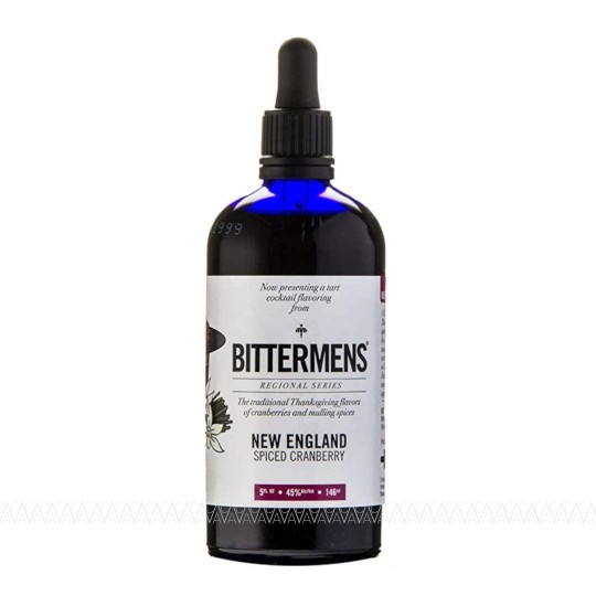 Bittermens New England Spiced Cranberry Bitters 45% alc. 146ml