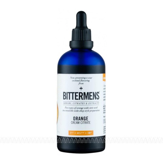 Bittermens Orange Cream Citrate Bitters 44% alc. 146ml