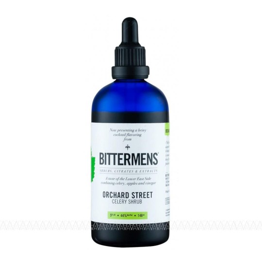 Bittermens Orchard Street Celery Shrub Bitters 44% alc. 146ml