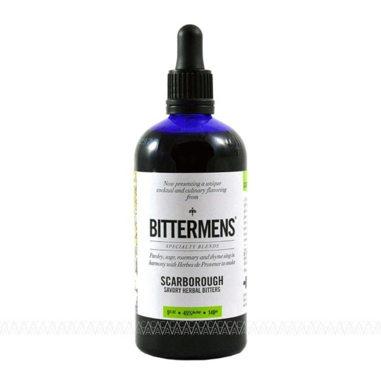 Bittermens Scarborough Savory Herbal Bitters 45% alc. 146ml
