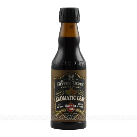 Bitter Truth Essence Of Cuba Havana Club 7 YO & Aromatic Leaf Bitters 25% alc. 200ml