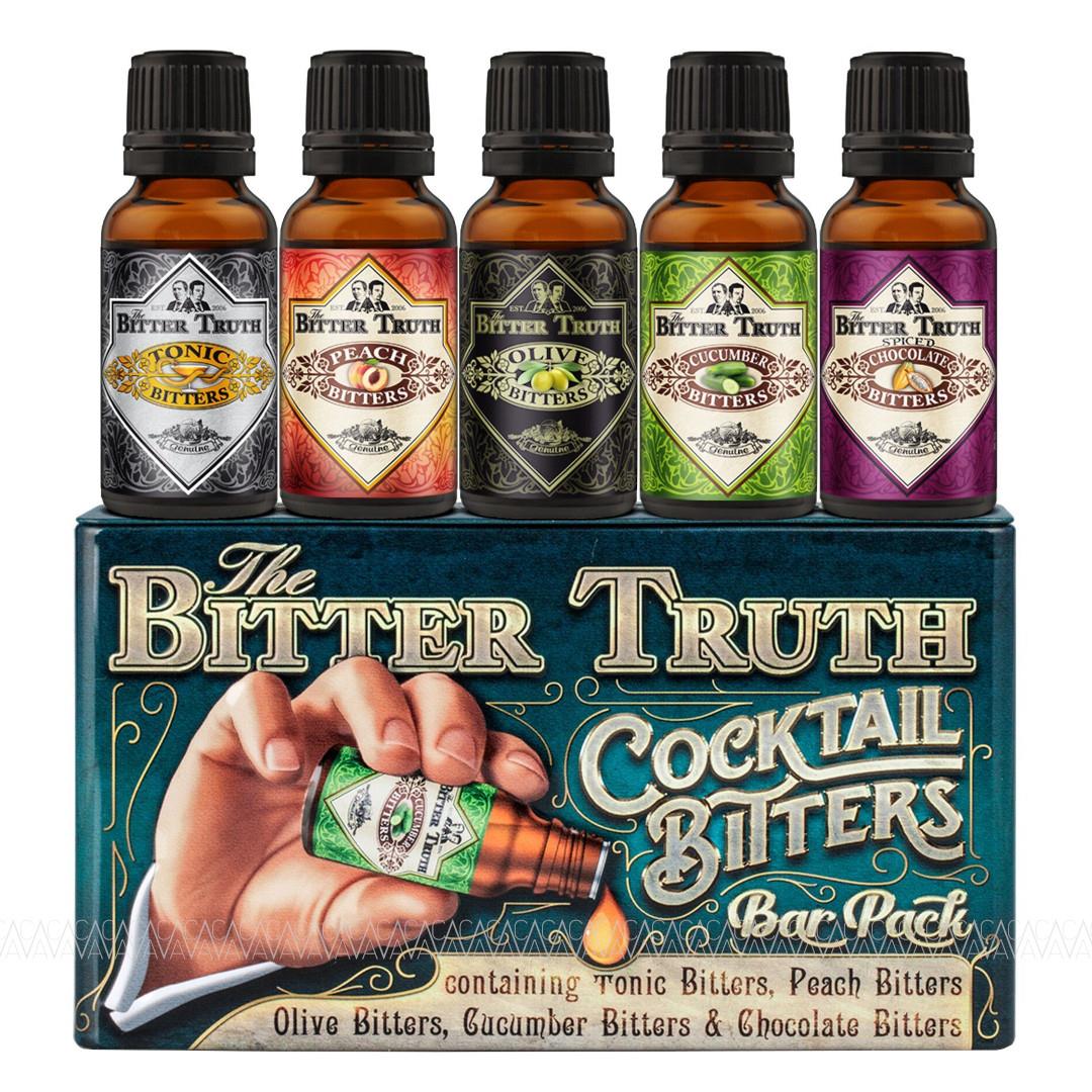 Bitter Truth Cocktail Bitters Bar Pack 5x20ml