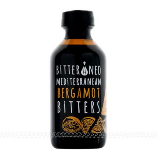 Bitteraneo Mediterranean Bergamot Bitters 40% alc. 100ml