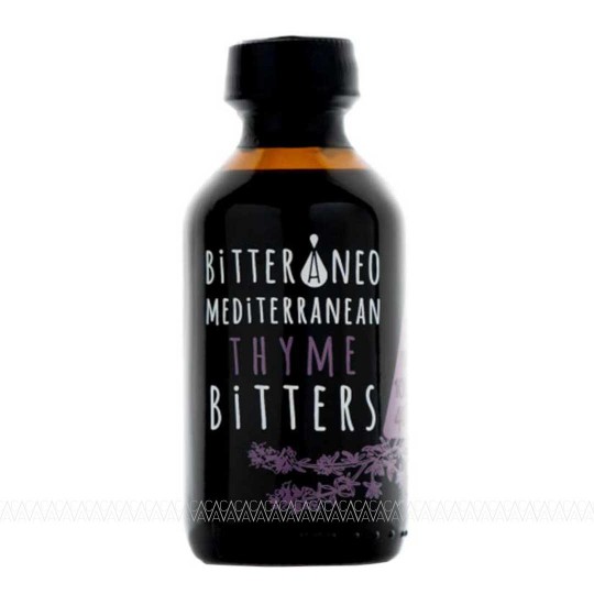 Bitteraneo Mediterranean Thyme Bitters 40% alc. 100ml