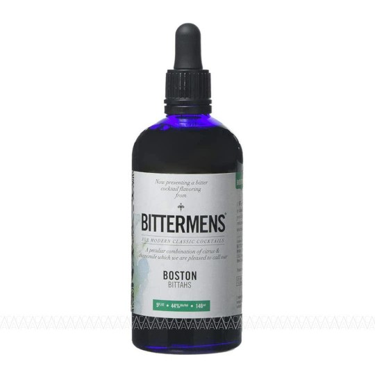 Bittermens Boston Bittahs Bitters 44% alc. 146ml