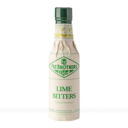 Fee Brothers Lime Bitters 21.1% alc. 150ml