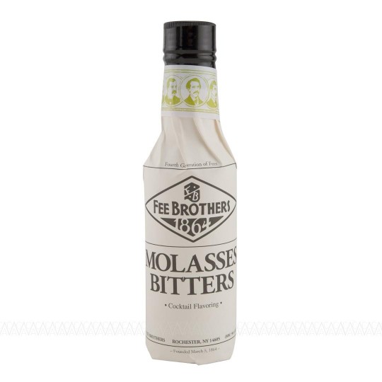 Fee Brothers Molasses Bitters 2.4% alc. 150ml