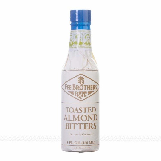Fee Brothers Toasted Almond Bitters 6.6% alc. 150ml 