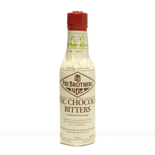 Fee Brothers Aztec Chocolate Bitters 2.6% alc. 150ml