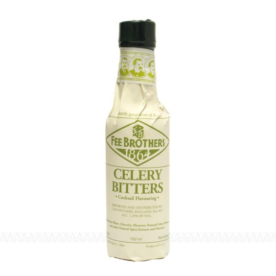 Fee Brothers Celery Bitters 1.3% alc. 150ml