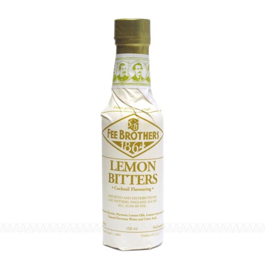 Fee Brothers Lemon Bitters 27.7% Alc. 150ml
