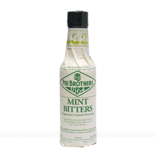 Fee Brothers Mint Bitters 35.8% Alc. 150ml