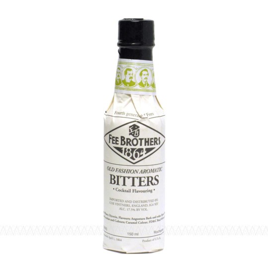 Fee Brothers Old Fashioned Aromatic Bitters 17.5% Alc. 150ml
