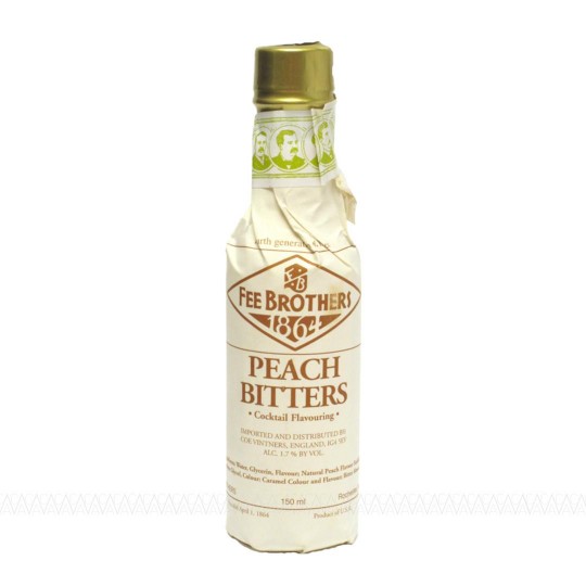 Fee Brothers Peach Bitters 1.7% alc. 150ml 