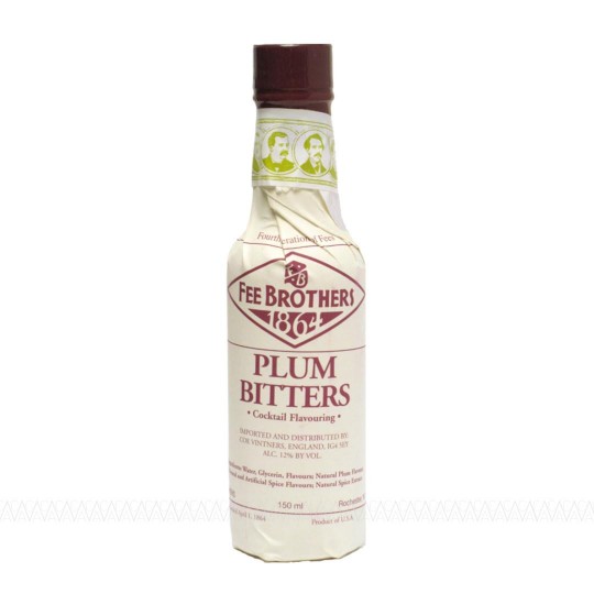 Fee Brothers Plum Bitters 12% alc. 150ml 