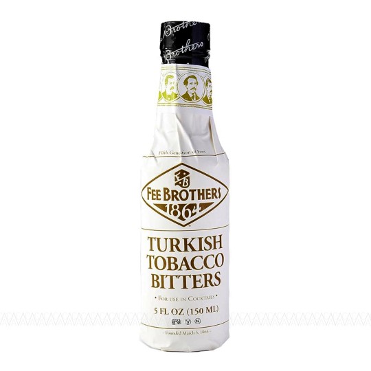 Fee Brothers Turkish Tobacco Bitters 2.4% alc. 150ml 