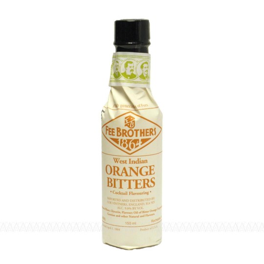 Fee Brothers West Indian Orange Bitters 9% Alc. 150ml 