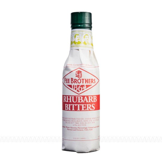 Fee Brothers Rhubarb Bitters 4.5% Alc. 150ml