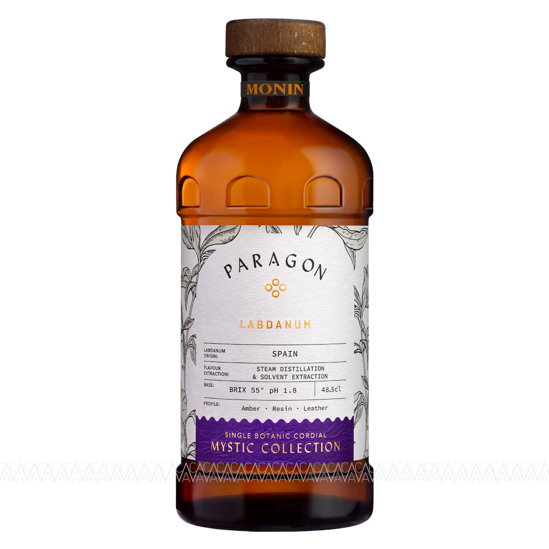 Monin Paragon Labdanum (Spain) Cordial 485ml