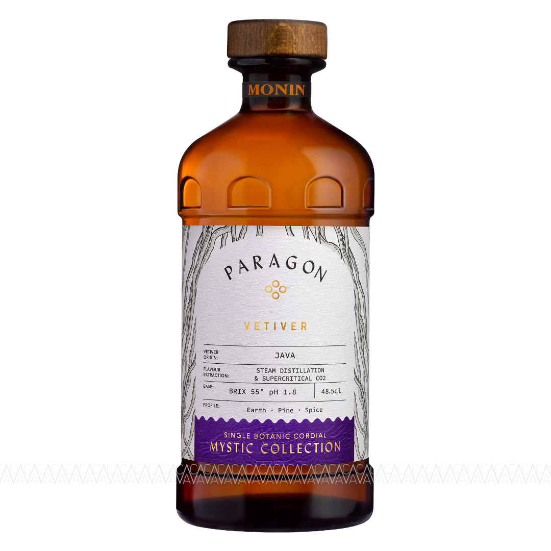 Monin Paragon Vetiver (Java) Cordial 485ml