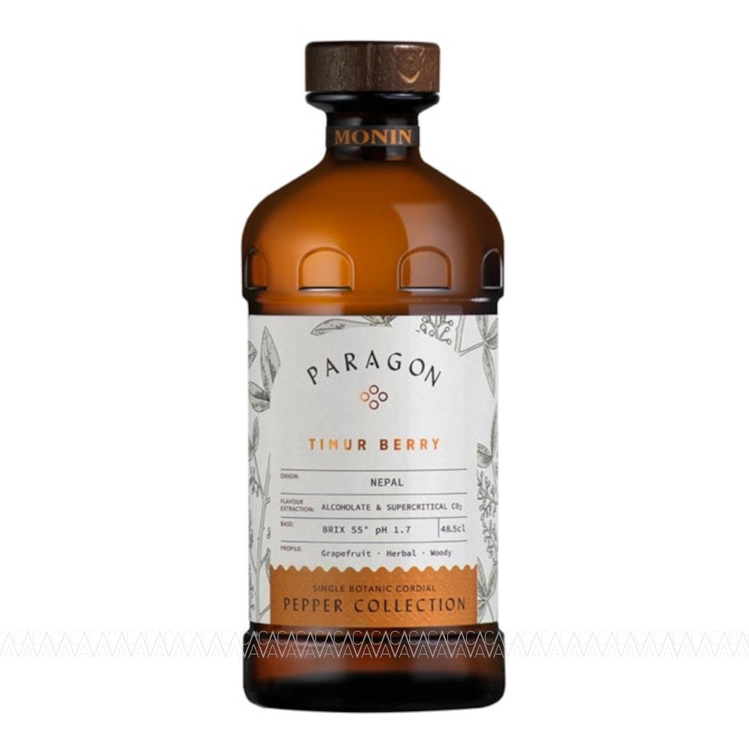 Monin Paragon Timur Berry (Nepal) Cordial 485ml