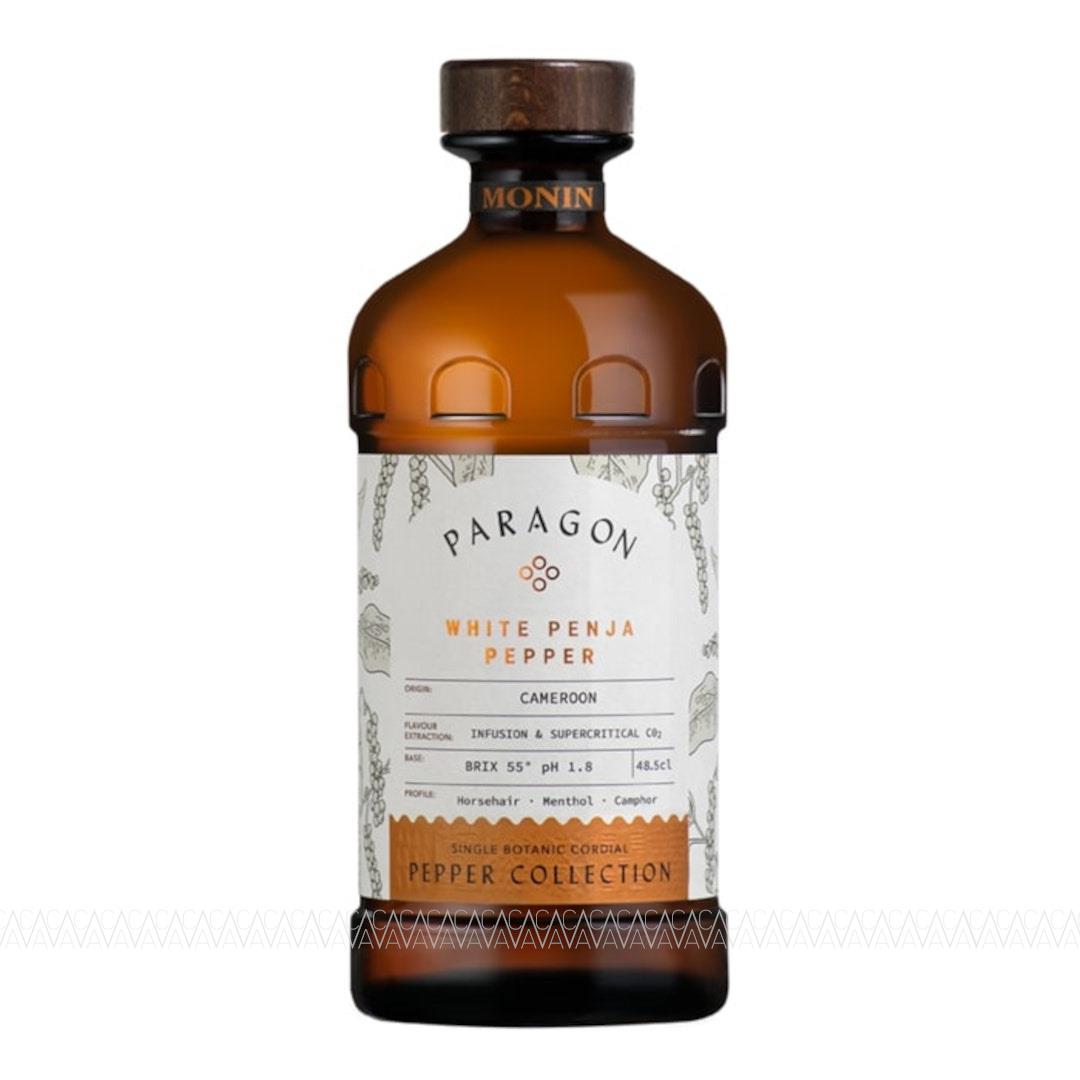 Monin Paragon White Penja Pepper (Cameroon) Cordial 485ml
