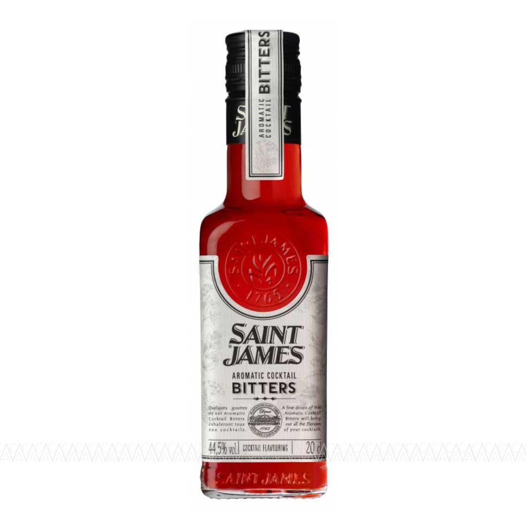 Saint James Aromatic Cocktail Bitters 44.5% alc. 200ml