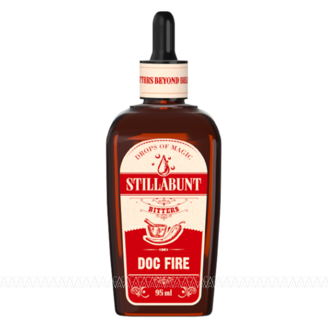 Stillabunt Doc Fire Bitters 95ml Stillabunt Doc Fire Bitters 95ml