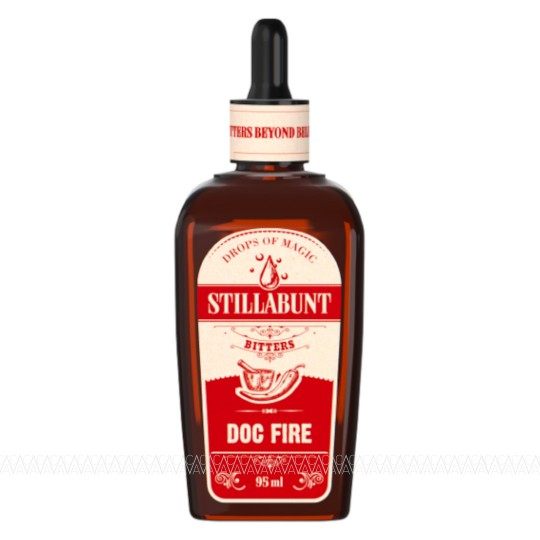 Stillabunt Doc Fire Bitters 95ml Stillabunt Doc Fire Bitters 95ml