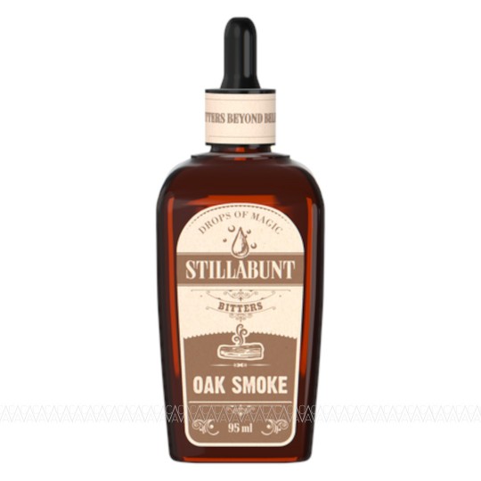 Stillabunt Oak Smoke Bitters 95ml Stillabunt Oak Smoke Bitters 95ml