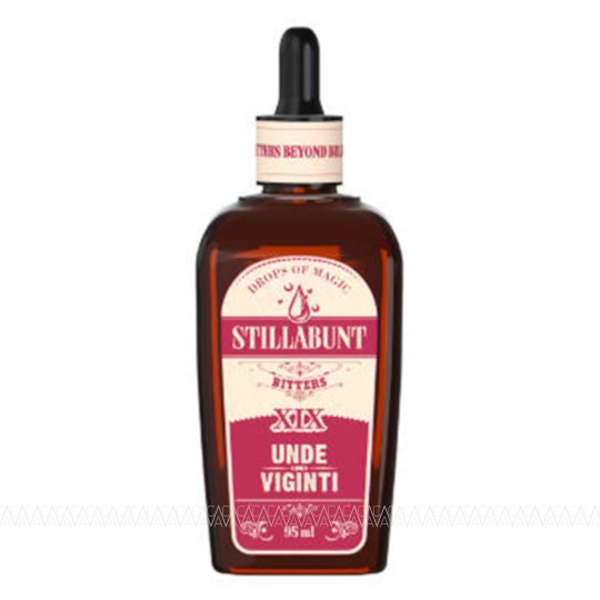 Stillabunt Unde Viginti XIX Bitters 95ml Stillabunt Unde Viginti XIX Bitters 95ml