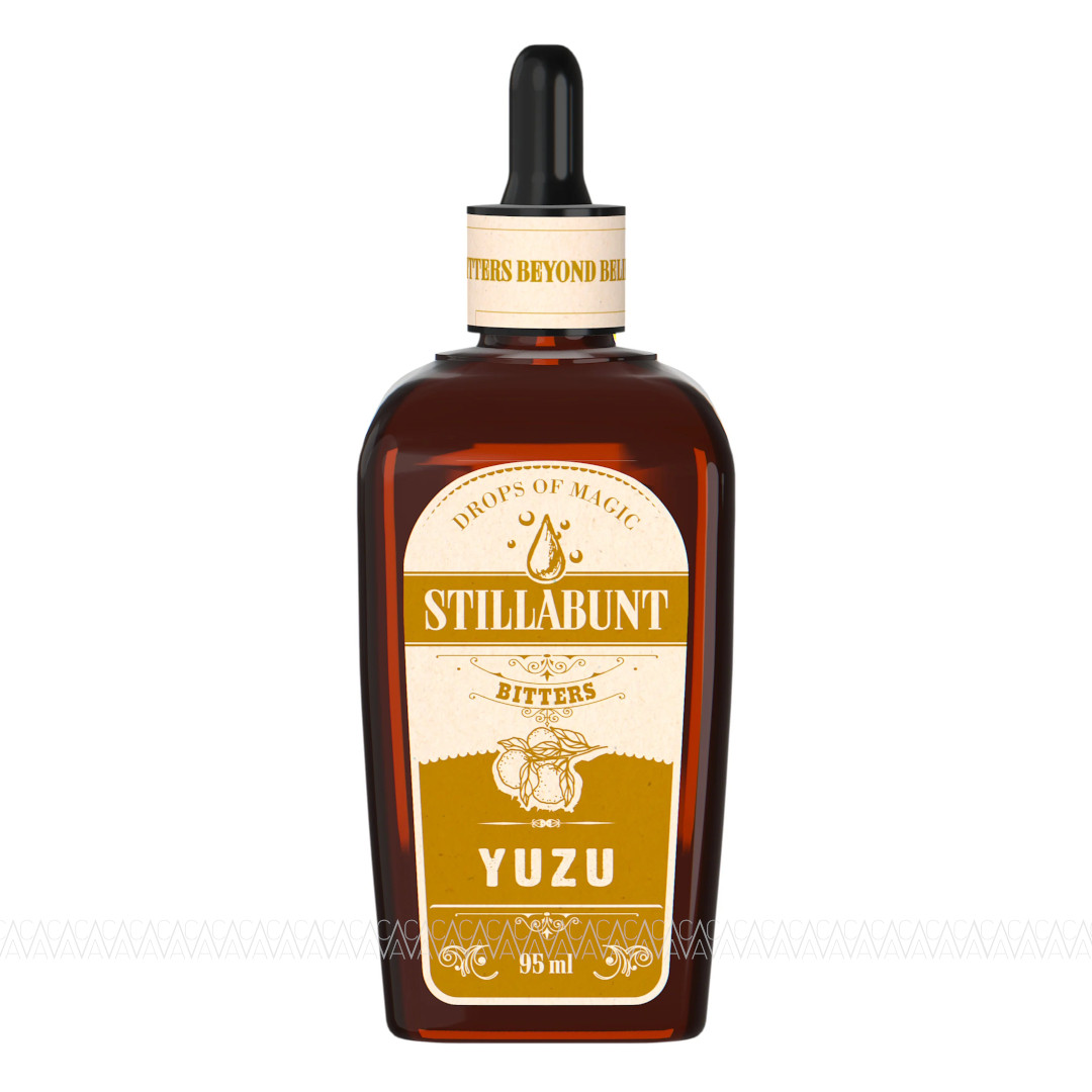 Stillabunt Yuzu Bitters 95ml Stillabunt Yuzu Bitters 95ml