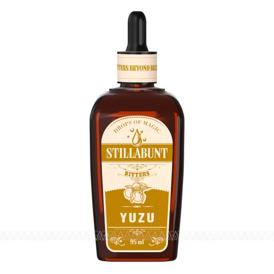 Stillabunt Yuzu Bitters 95ml Stillabunt Yuzu Bitters 95ml