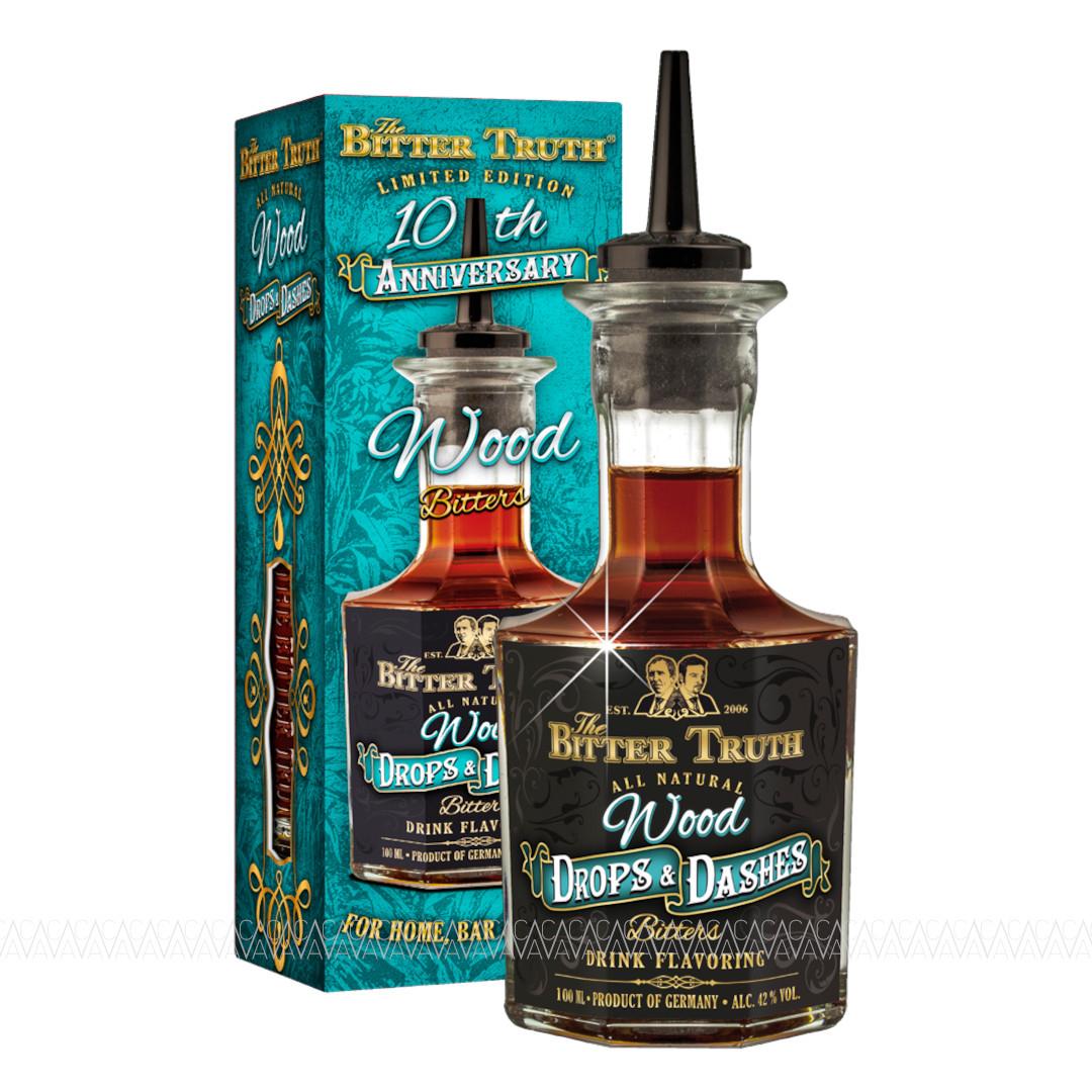 Bitter Truth Drops & Dashes Wood Bitters 42% alc. 100ml