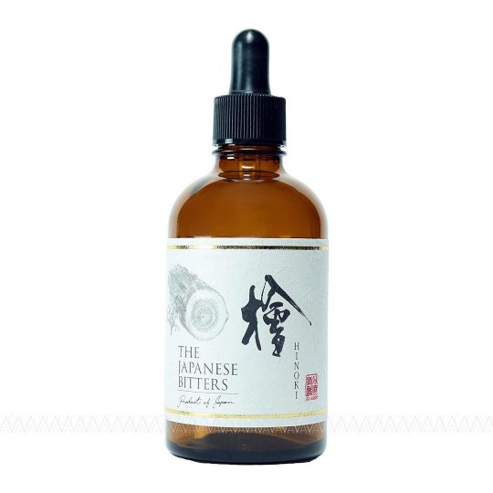 The Japanese Bitters Hinoki 24% alc. 100ml