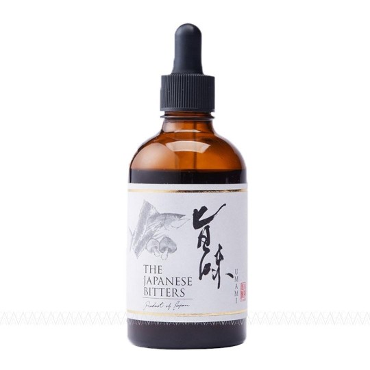 The Japanese Bitters Umami 27% alc. 100ml