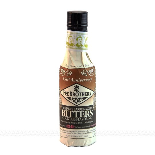 Fee Brothers Whisky Barrel Aged Bitters 17.5% Alc. 150ml