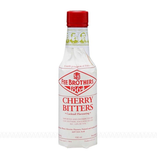 Fee Brothers Cherry Bitters 4.8% alc. 150ml 