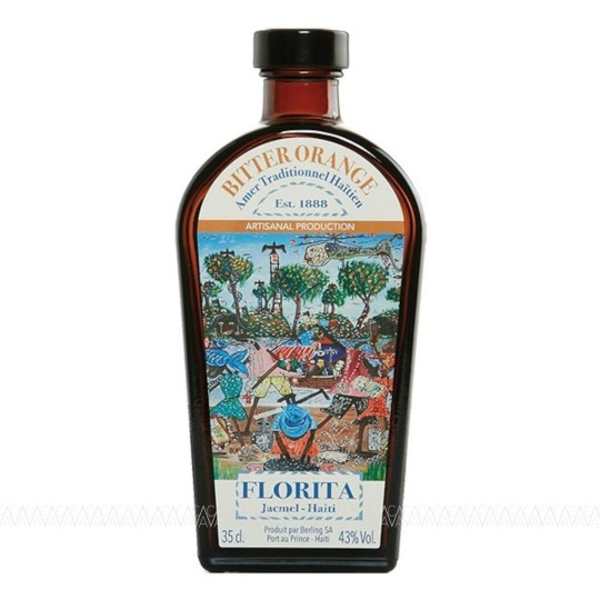 Florita Bitter Orange Bitters 43% alc. 350ml