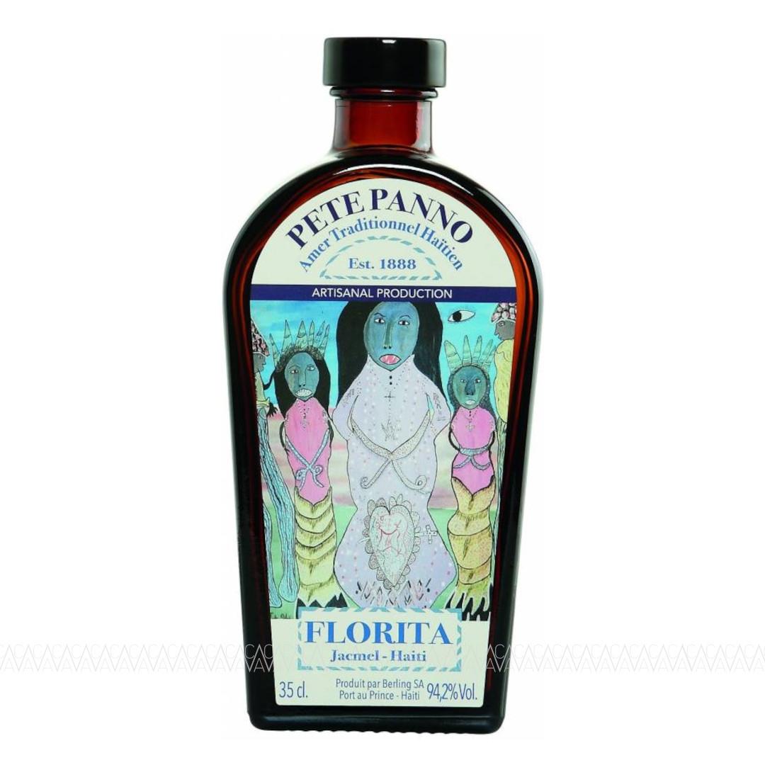 Florita Pete Panno Bitters 94,2% alc. 350ml Florita Pete Panno Bitters 94,2% alc. 350ml