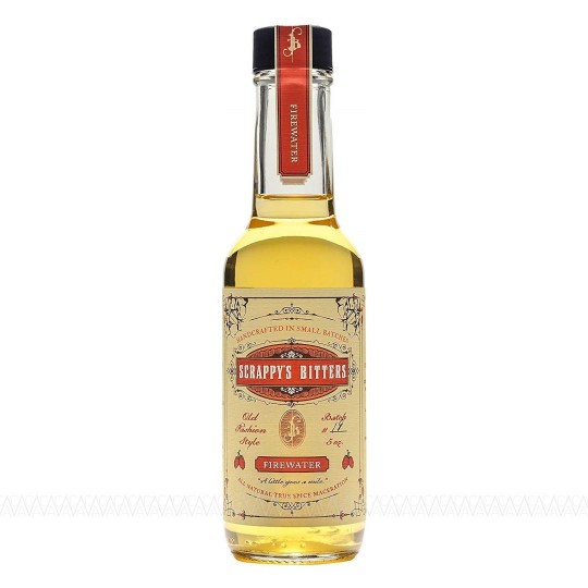 Scrappy's Firewater Bitters 44,3% alc. 148ml