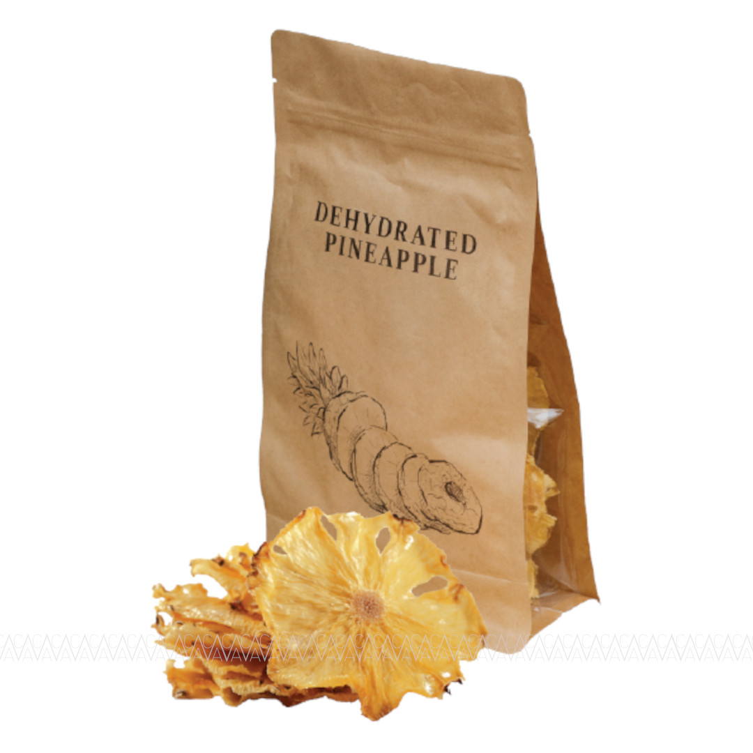 Botanica Dehydrated Pineapple (Αποξηραμένες Φέτες Ανανά) 80gr