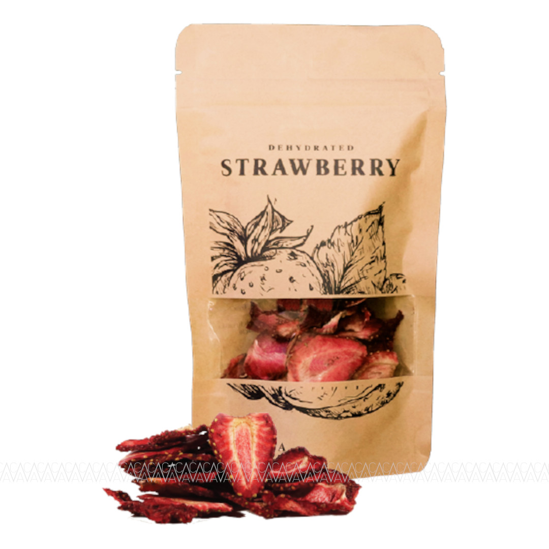 Botanica Dehydrated Strawberry (Αποξηραμένες Φέτες Φράουλας) 90gr