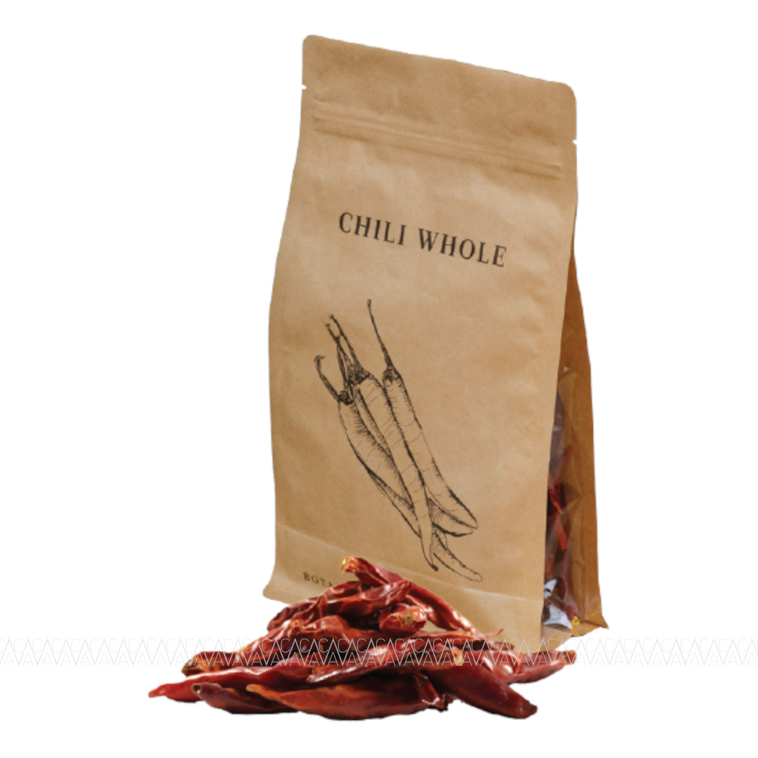 Botanica Dry Spices Chili Whole (Ξηρό Τσίλι Ολόκληρο) 90gr