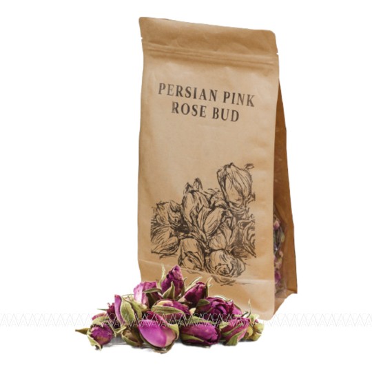 Botanica Dry Spices Persian Pink Rose Bud (Ξηρό Μπουμπούκι Περσικού Ροζ Τριαντάφυλλου) 20gr